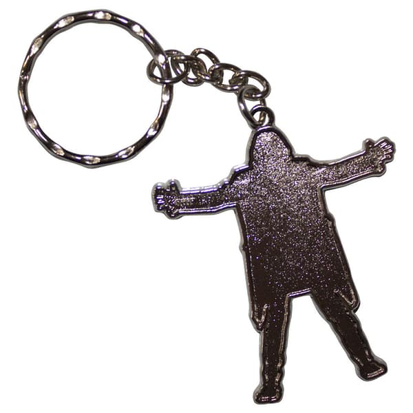 David Gilmour Luck & Strange Keyring Keychain One Size