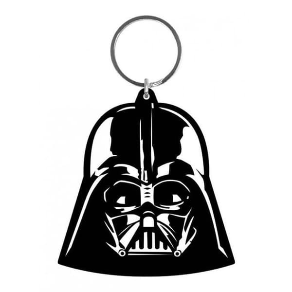 Gumminyckelring - STAR WARS - Darth Vader - För vuxna - Blandat