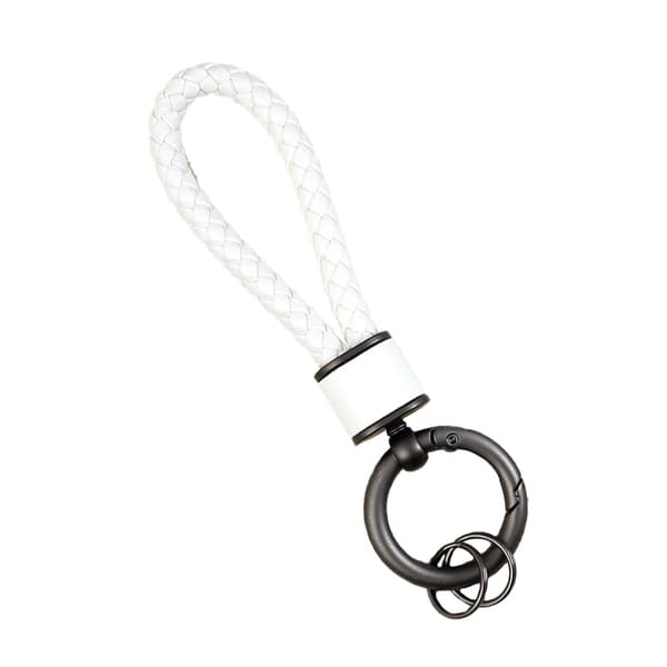 INF Nøkkelring med perlemorskimrende pistol
