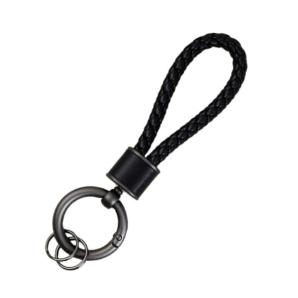 INF Nøkkelring med perlemorskimrende pistol