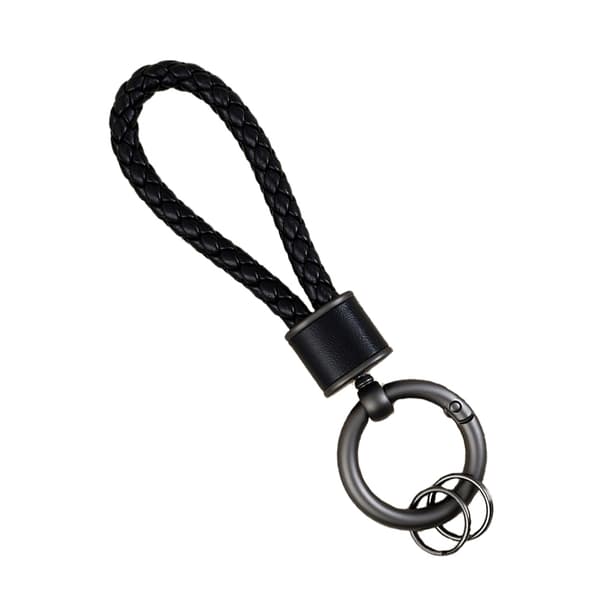 INF Nøkkelring med perlemorskimrende pistol