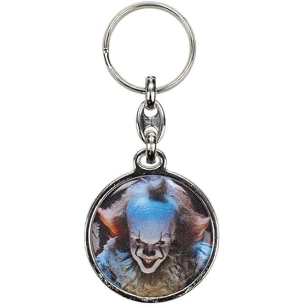 Nyckelring - SD TOYS - Pennywise - Metall - Flerfärgad - För fans av Stephen King