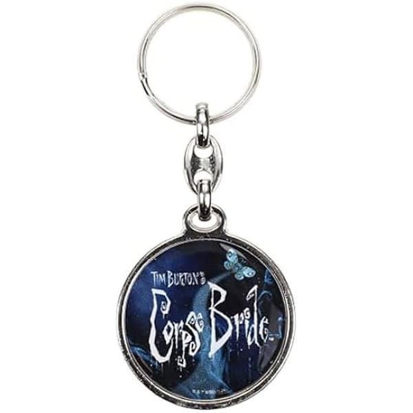 Portecklar - SD TOYS - Den döda bruden - Metall - Flerfärgad - Design Tim Burton