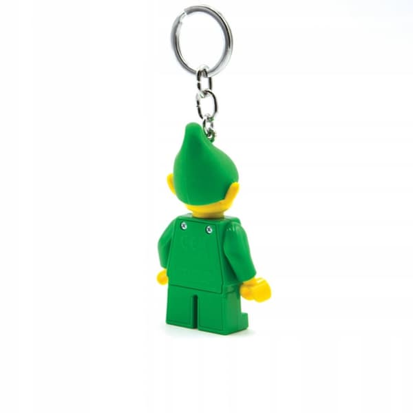 LEGO lommelygte Nøglering Alvegrøn Minifigur LGL-KE181