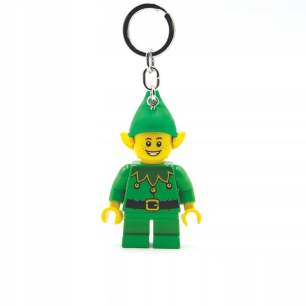 LEGO lommelygte Nøglering Alvegrøn Minifigur LGL-KE181