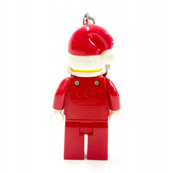 LEGO Ficklampa Nyckelring Jultomten Minifigur LGL-KE189