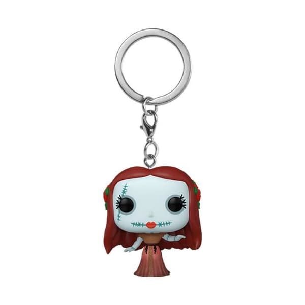 Funko Pocket Pop! The Nightmare Before Christmas 30-årsjubileum - Formell Sally - Flerfärgad - Grå