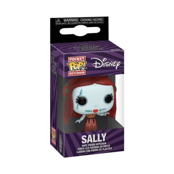 Funko Pocket Pop! The Nightmare Before Christmas 30-årsjubileum - Formell Sally - Flerfärgad - Grå
