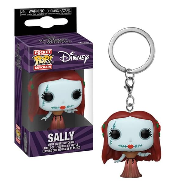 Funko Pocket Pop! The Nightmare Before Christmas 30-årsjubileum - Formell Sally - Flerfärgad - Grå