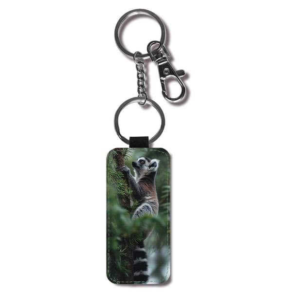 Dyre Lemur Nøglering
