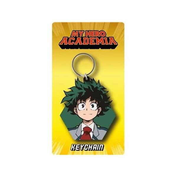 MIN HELT HERO - Deku - Nyckelring i PVC