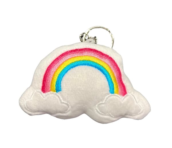 Nyckelring Mjukis Hund