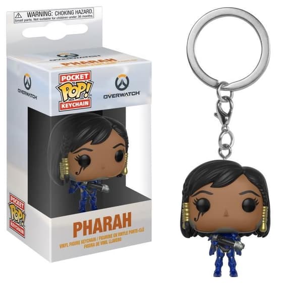 Funko Pocket Pop! Övervakning: Pharah