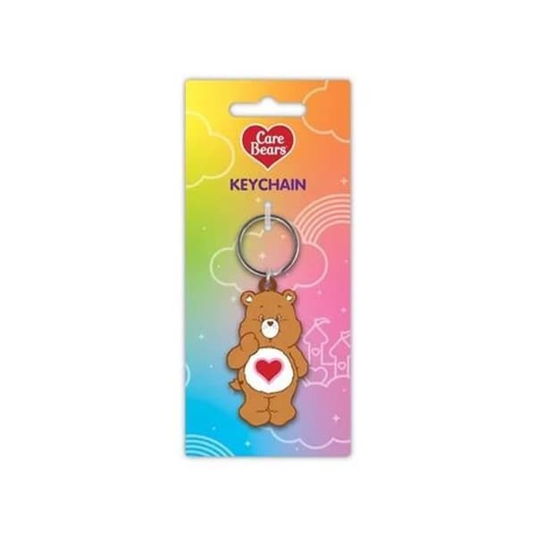 LES BISOUNOURS - Tenderheart Bear - PVC nyckelring