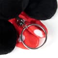 Miniatyrbild 3 av 4: Nyckelring - Disney - Minnie - Svart - 100% polyester - För barn