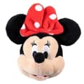 Miniatyrbild 1 av 4: Nyckelring - Disney - Minnie - Svart - 100% polyester - För barn