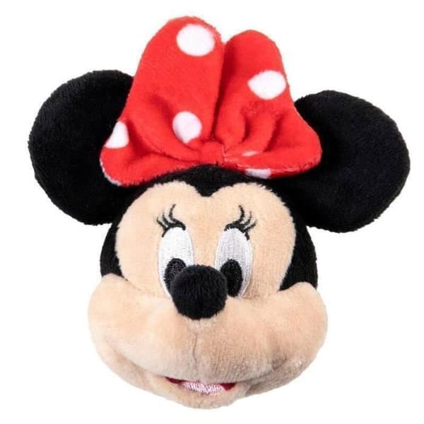 Nyckelring - Disney - Minnie - Svart - 100% polyester - För barn