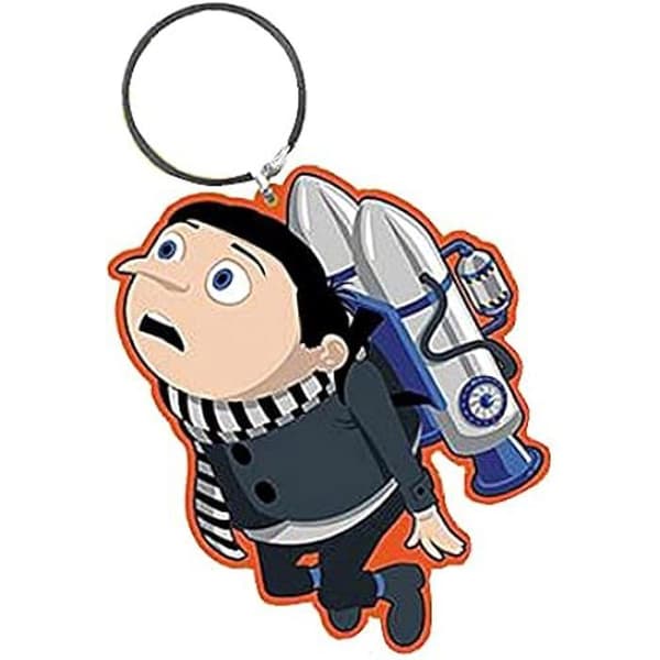Porteckedja - PYRAMID INTERNATIONAL - Minions 2: Gru Jetpack - Gummi - Metall - 6 cm