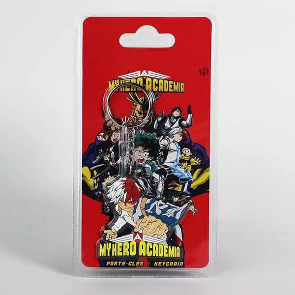Nyckelring - Semi-distribution - Shoto Todoroki - PVC - 5 cm - Flerfärgad