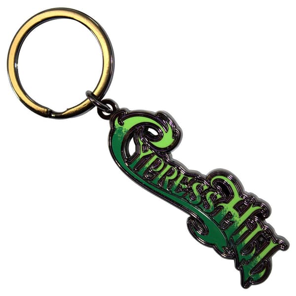 Cypress Hill Logo Keyring Keychain One Size