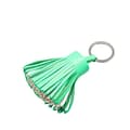 Pikkukuva 1 / 6: Pre-owned Hermès Bicolor Milo Lambskin Carmen Key Ring Green