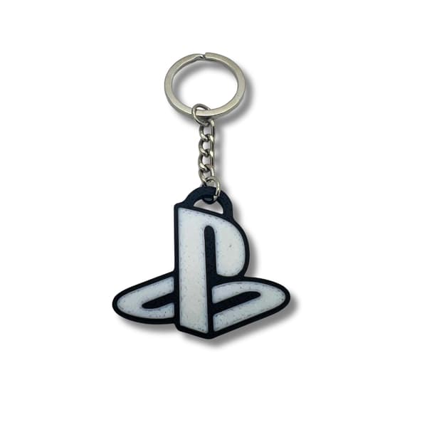Nøkkelring nøkkelring emblem logo for PS5 Play Station