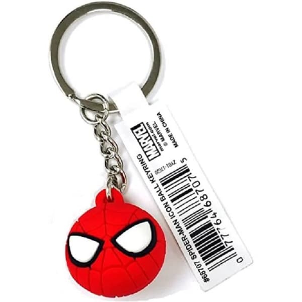 Marvel - Nyckelring boll 3cm - 68707 - Nyckelring figurfigur Spiderman