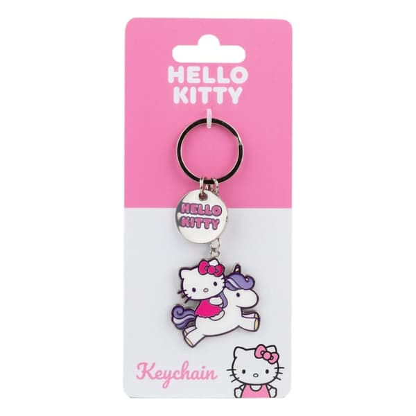 Nyckelring - Hello Kitty - Enhörning