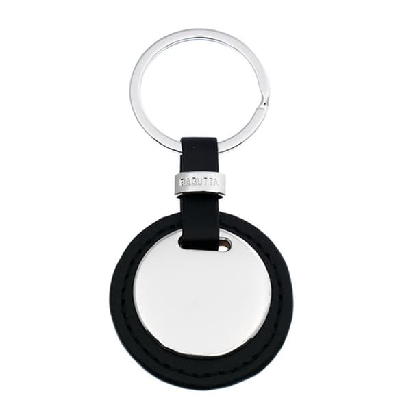 Graverad rund nyckelring | Storlek: H 8,5 cm | SKU: BG2038-01