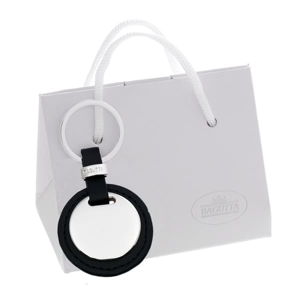 Graverad rund nyckelring | Storlek: H 8,5 cm | SKU: BG2038-01