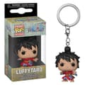 Miniatyrbild 1 av 4: Funko Pocket Pop! Nyckelring: One Piece - Luffy i kimono - FUNKO - Flerfärgad/Grå