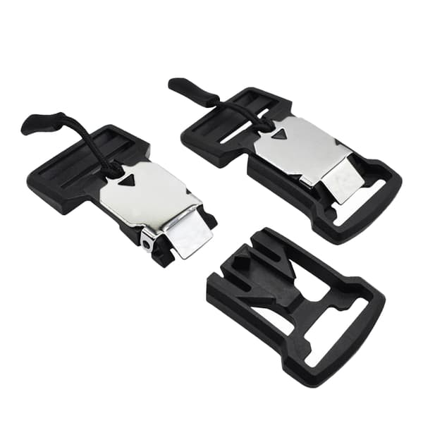 INF 2 stk. magnetisk spænde - alsidige anvendelser Model 4