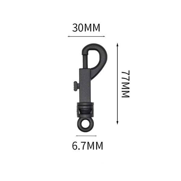 INF 20 kpl monitoimisia kääntyviä koukkuja Model 8