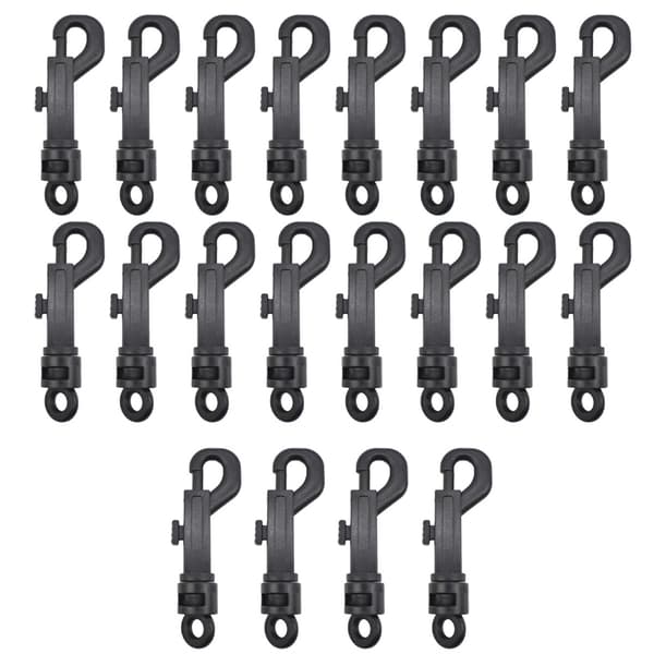 INF 20-pack multifunktionella roterande krokar Model 10