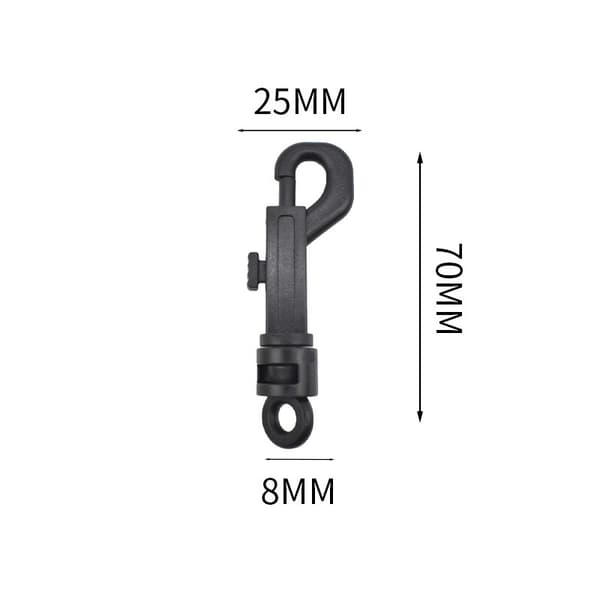 INF 20-pack multifunktionella roterande krokar Model 10