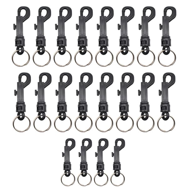 INF 20-pack multifunktionella roterande krokar Model 11