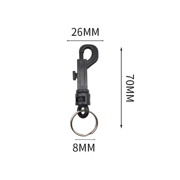 INF 20-pack multifunktionella roterande krokar Model 11