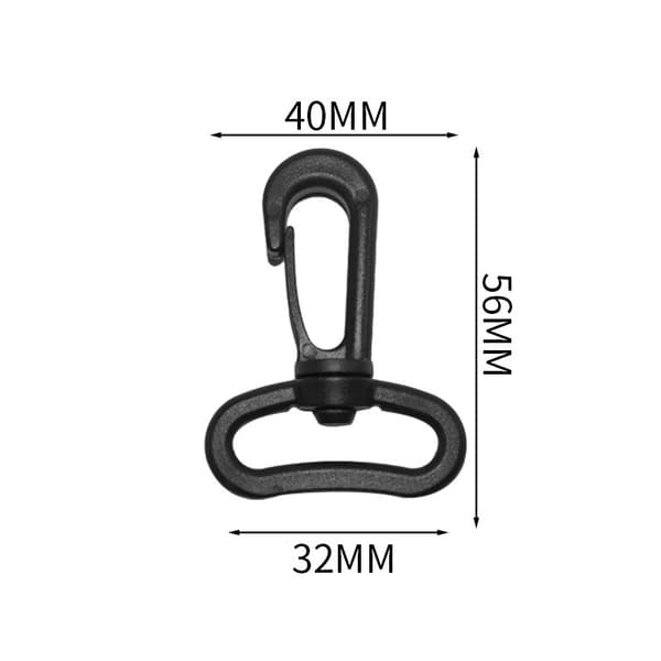 INF 20 kpl monitoimisia kääntyviä koukkuja Model 2