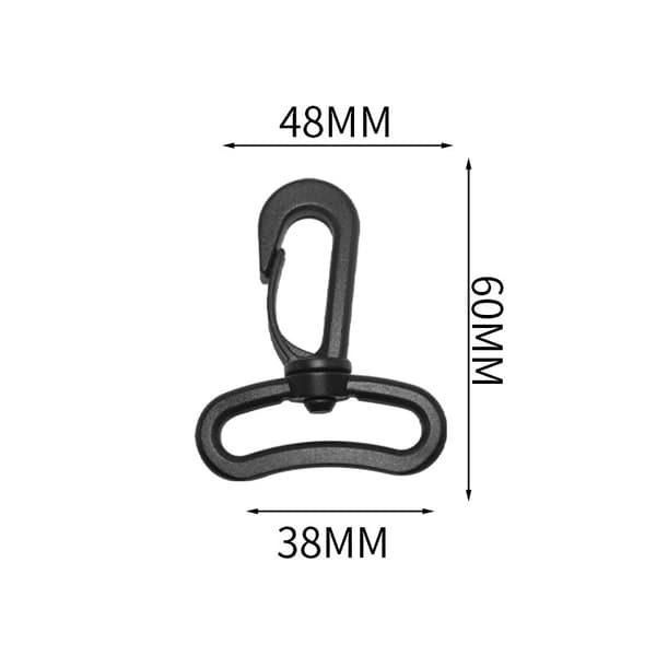INF 20 stk. multifunktionelle roterende kroge Model 1