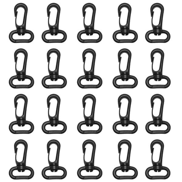 INF 20-pack multifunktionella roterande krokar Model 5