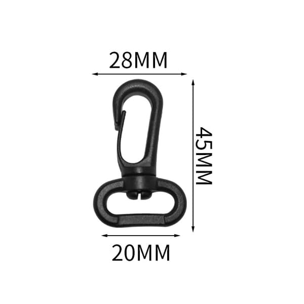 INF 20-pack multifunktionella roterande krokar Model 5