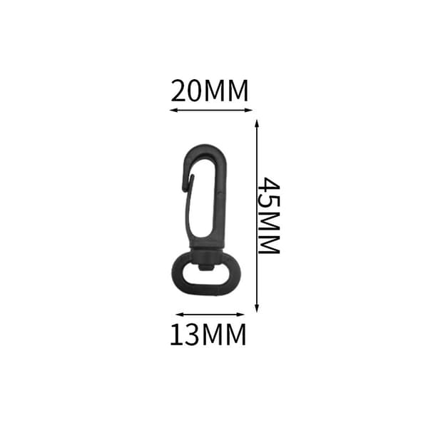 INF 20-pack multifunktionella roterande krokar Model 7