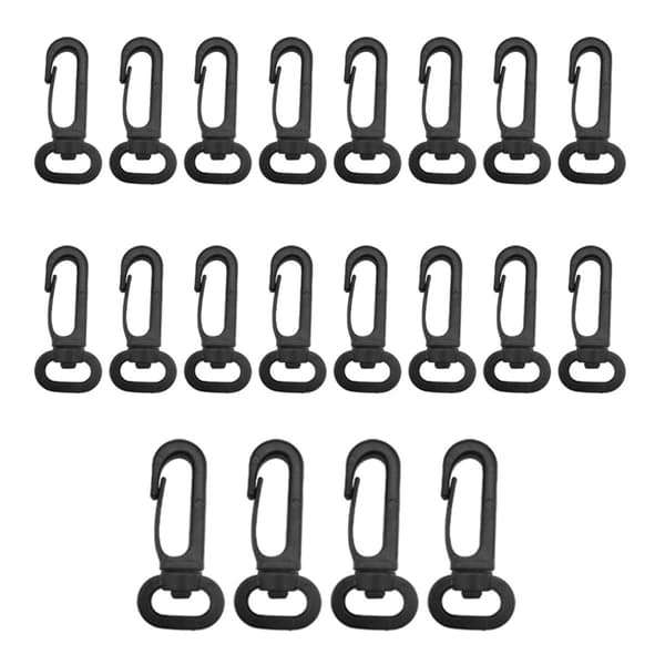 INF 20-pack multifunktionella roterande krokar Model 7