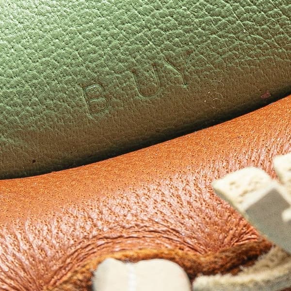 Pre-owned Hermès Milo Lambskin Rodeo Pegase Bag Charm PM Brown