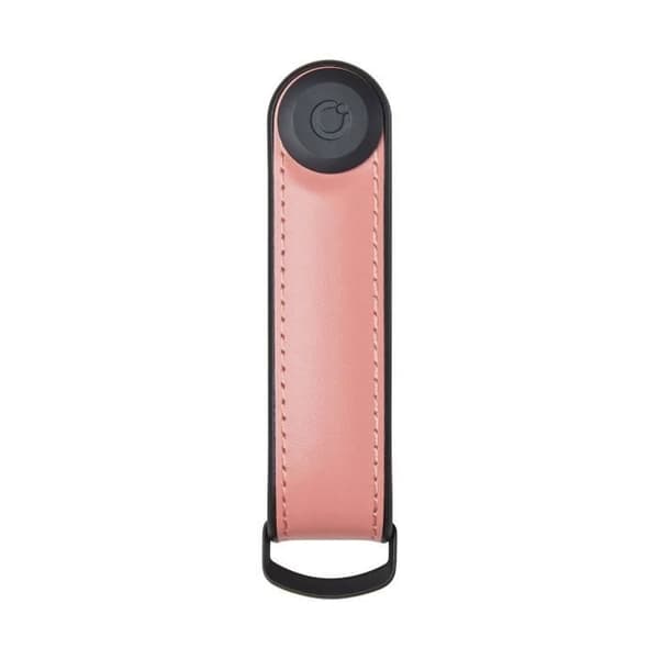 NYCKELORGANISATOR HYBRID LÄDER PASTELL ROSA ORBITKEY