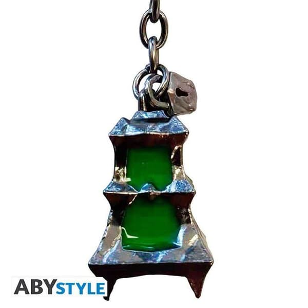 Nyckelring 3D Premium - League Of Legends - Threshs Lampa