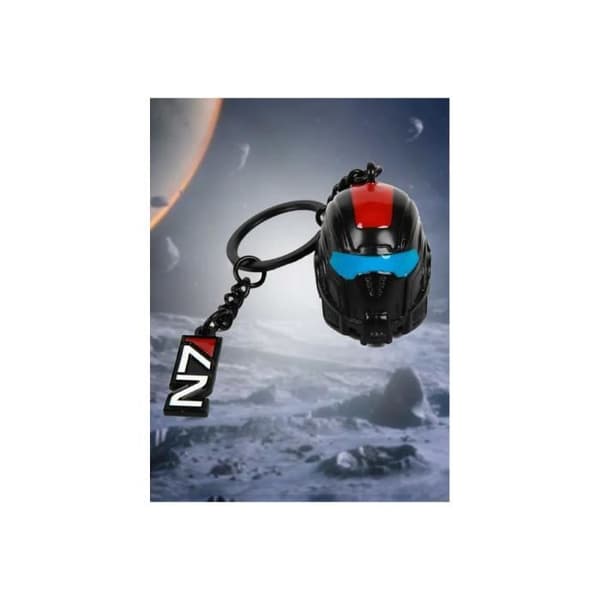DEVplus - Mass Effect - N7 Hjälm metall nyckelring