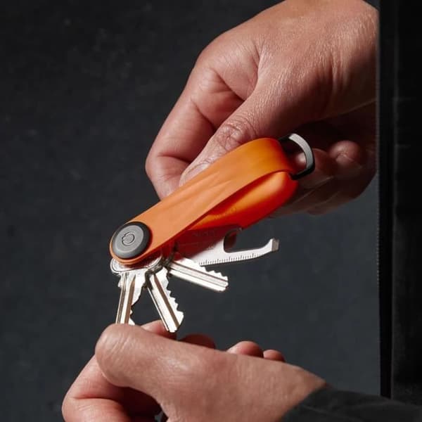 ACTIVE KEY ORGANIZER LITE ACTIVE TANGERINE ORBITKEY