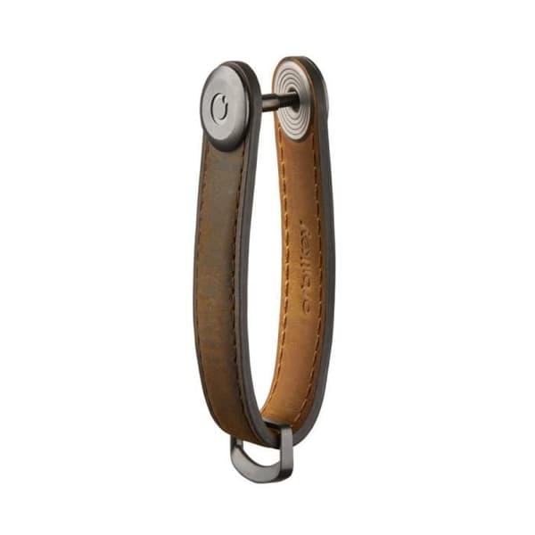 PORTACHIAVI ORBITKEY ORGANIZER CRAZY HORSE EK OAK BROWN