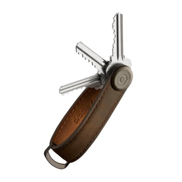PORTACHIAVI ORBITKEY ORGANIZER CRAZY HORSE EK OAK BROWN